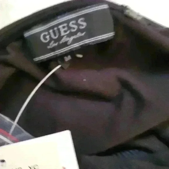 NWT GUESS ONE SHOULDER DRESS SIZE MEDIUM​ - Picture 6 of 6